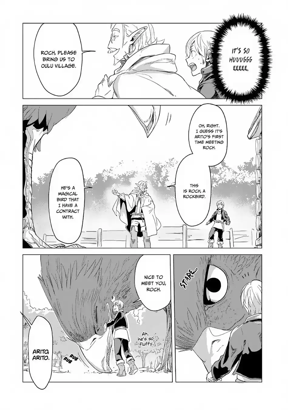 Mofumofu to Isekai Slow Life o Mezashimasu Chapter 2 36